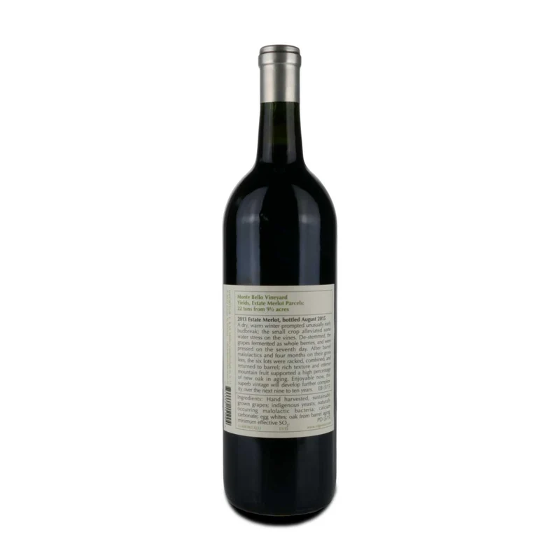 Ridge 2013 Merlot Estate 0,75L