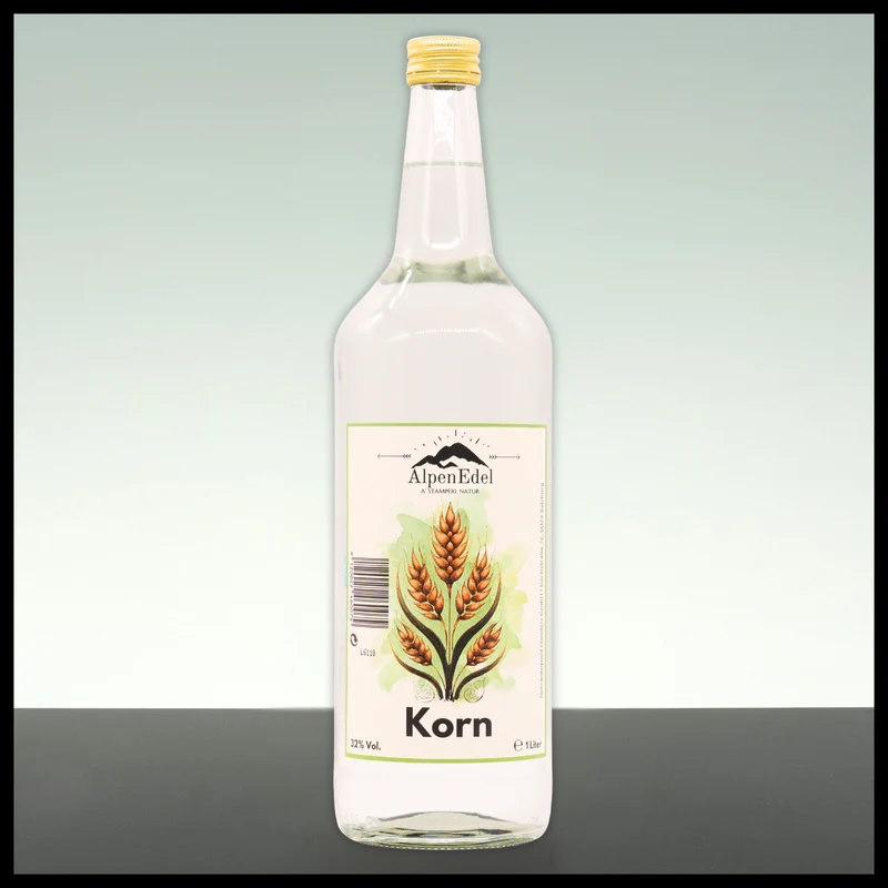 AlpenEdel Korn 1L - 32% Vol.