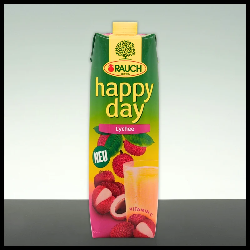 Rauch Happy Day Lychee (Litschi) 1L