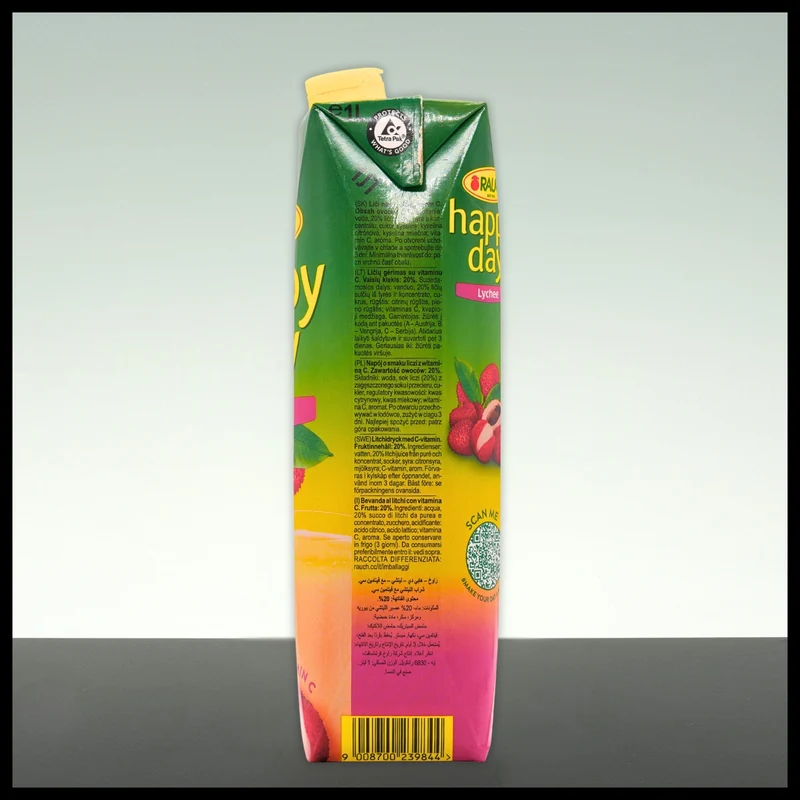 Rauch Happy Day Lychee (Litschi) 1L