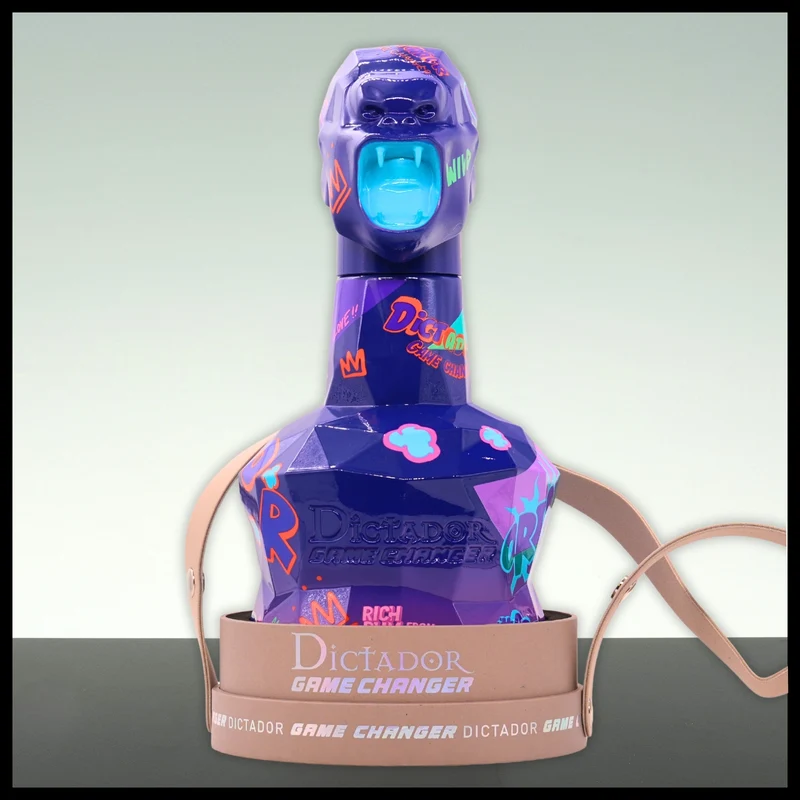 Dictador GAME CHANGER Dark Blue Edition mit Geschenkkarton 0,7L - 40% Vol.