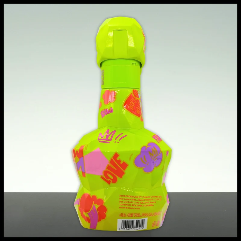 Dictador GAME CHANGER Neon Yellow Edition 0,7L - 40% Vol.