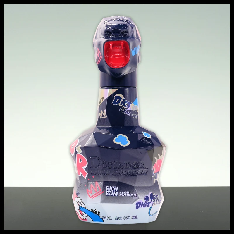 Dictador GAME CHANGER Navy Blue Edition 0,7L - 40% Vol.