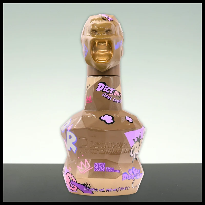 Dictador GAME CHANGER Beige & Gold Edition 0,7L - 40% Vol.