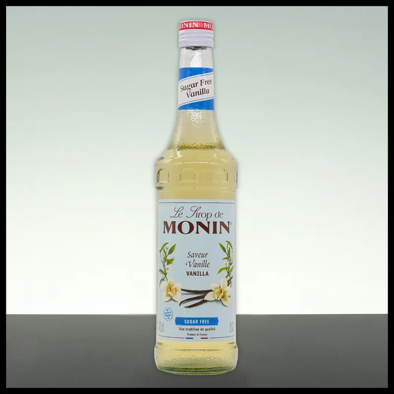 Monin Sirup ZUCKERFREI Vanille 0,7L