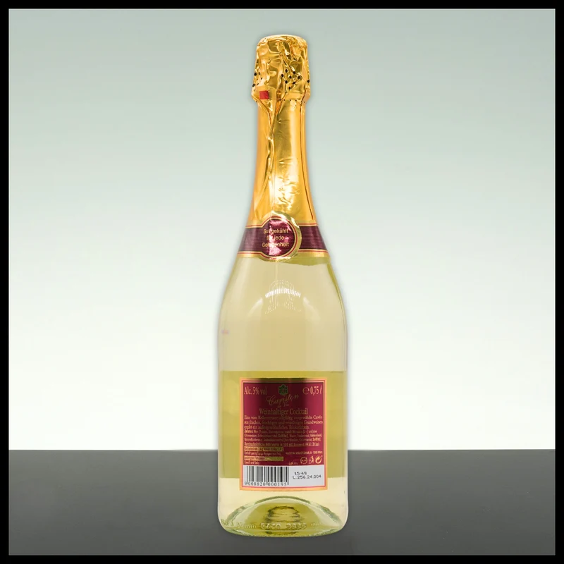 Cariston de Vie 0,75L - 5% Vol.
