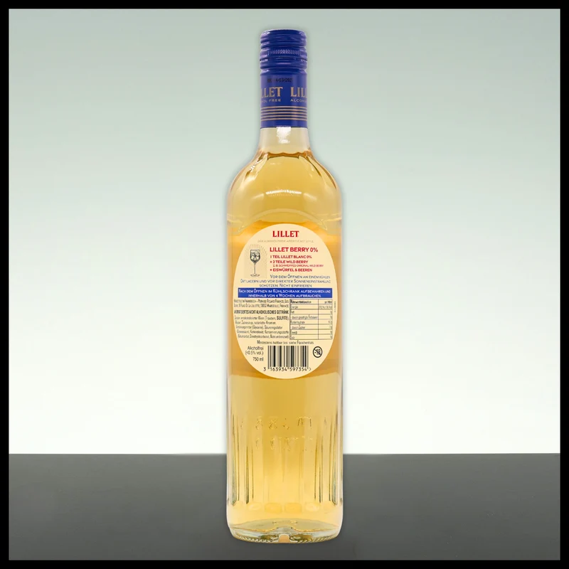 Lillet Blanc 0% Alkoholfrei 0,75L