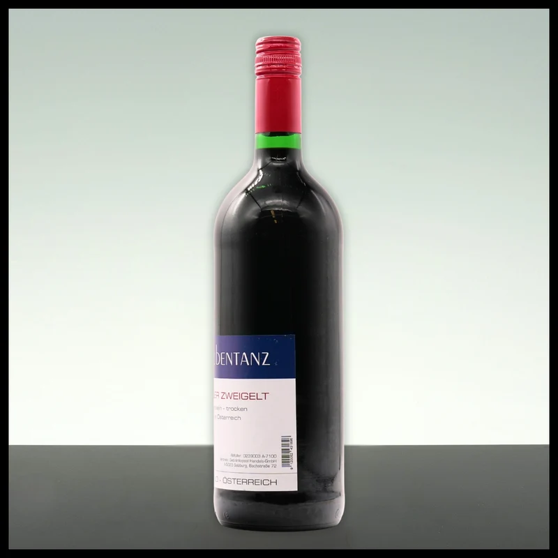 Traubentanz Blauer Zweigelt 1L - 12,5% Vol.