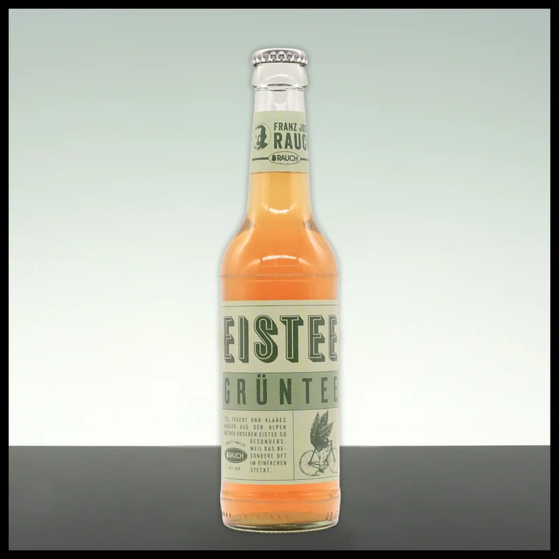 Rauch Eistee Grüntee 0,33L