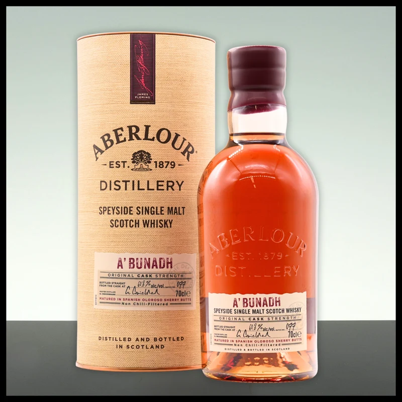 Aberlour a'bunadh Cask Strength Batch 77 0,7L - 60,8% Vol.