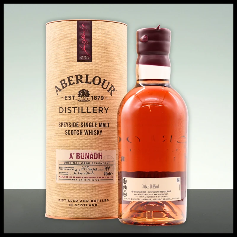 Aberlour a'bunadh Cask Strength Batch 77 0,7L - 60,8% Vol.