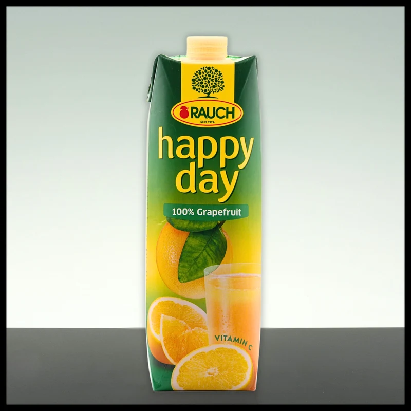 Rauch Happy Day 100% Grapefruit 1L