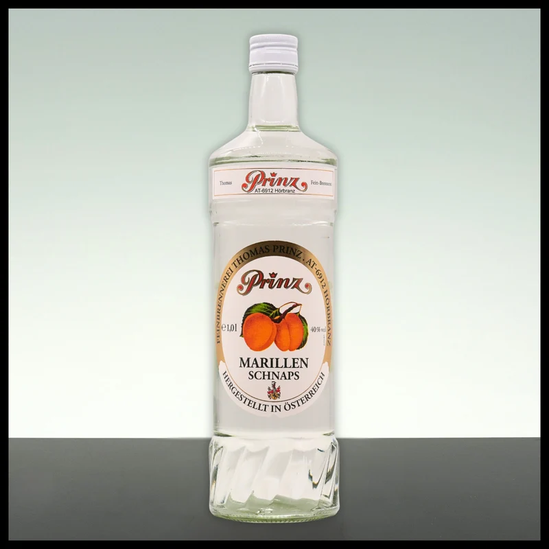 Prinz Marillen Schnaps 1L - 40% Vol.