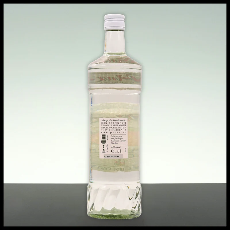 Prinz Marillen Schnaps 1L - 40% Vol.