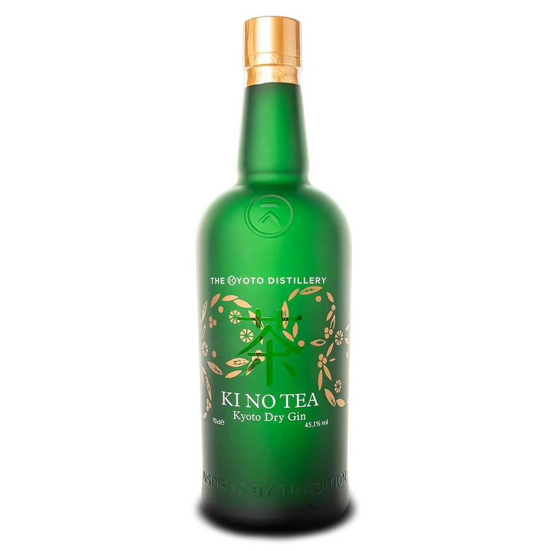 KI NO TEA Kyoto Dry Gin in Geschenkpackung 0,7l