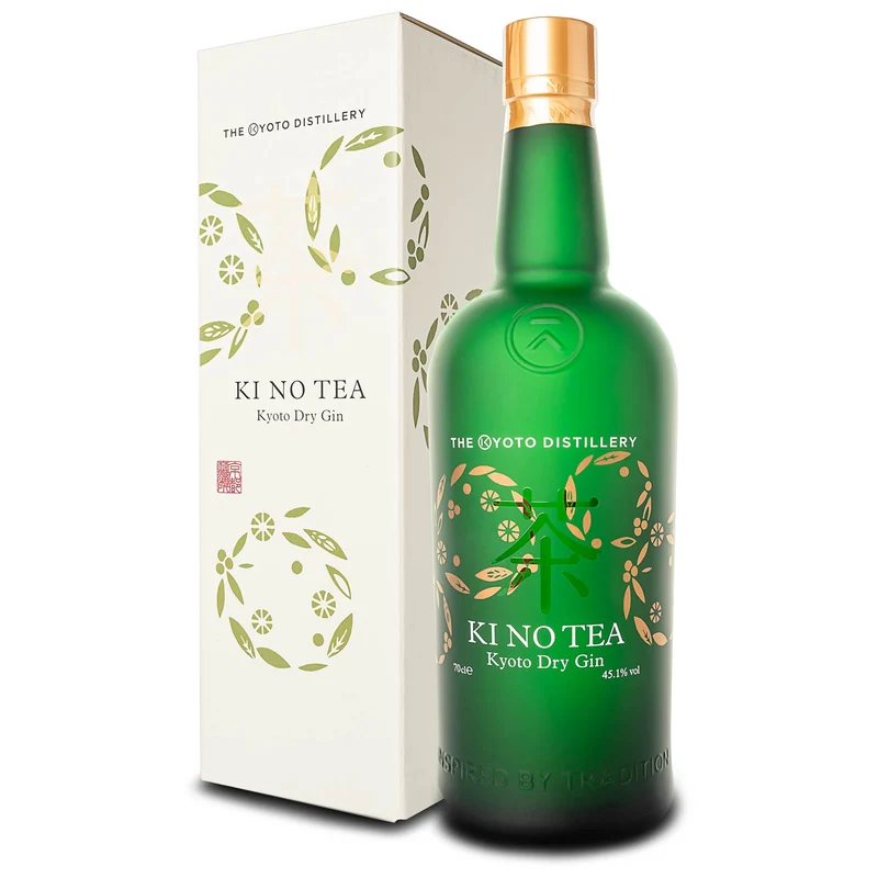 KI NO TEA Kyoto Dry Gin in Geschenkpackung 0,7l