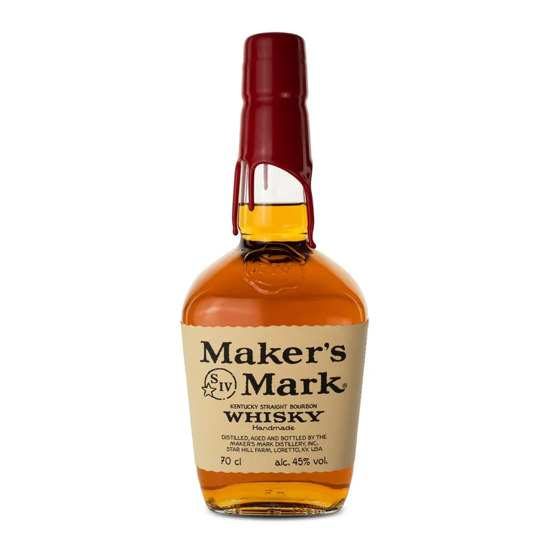 Maker's Mark Kentucky Straight Bourbon Whisky Handmade 0,7L