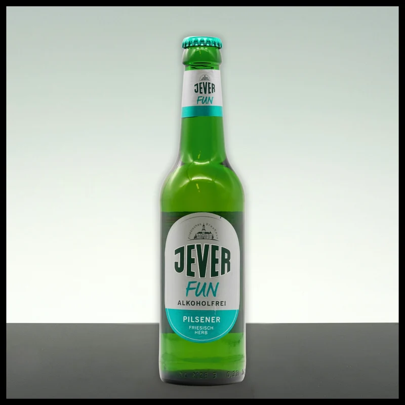 Jever FUN Alkoholfreies Pils 0,33L