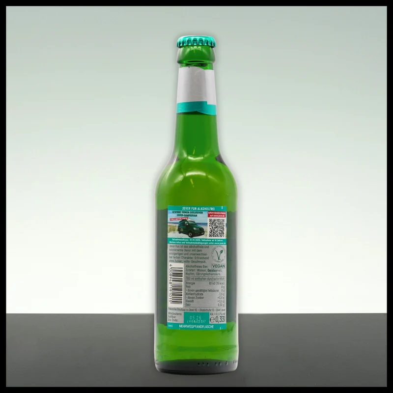 Jever FUN Alkoholfreies Pils 0,33L
