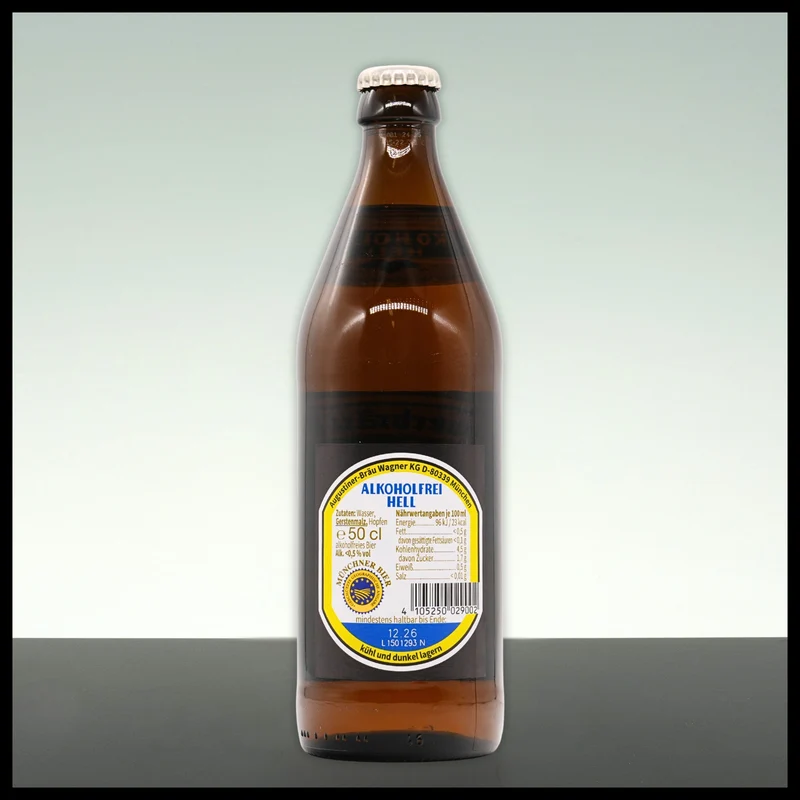 Augustinerbräu München ALKOHOLFREI Hell 0,5L