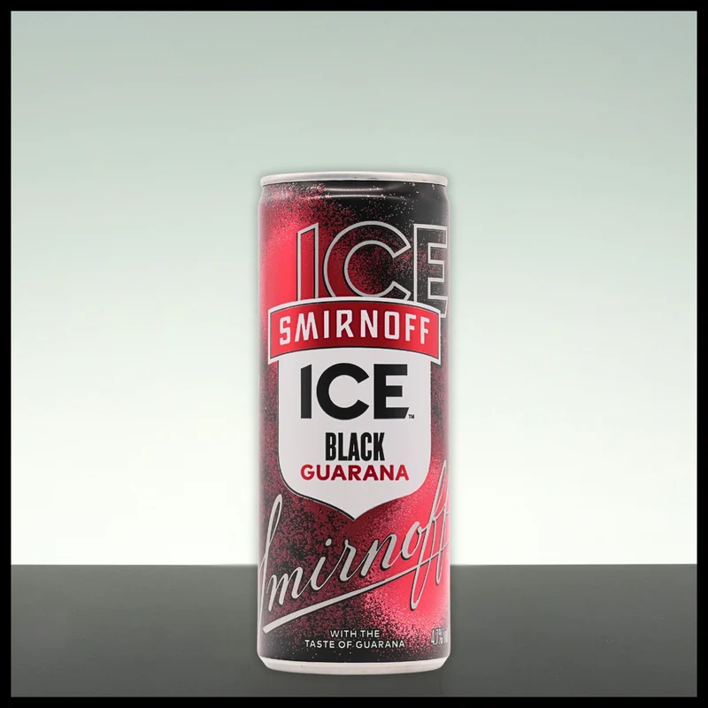 Smirnoff Ice BLACK GUARANA Dose 0,25L - 4,7% Vol.