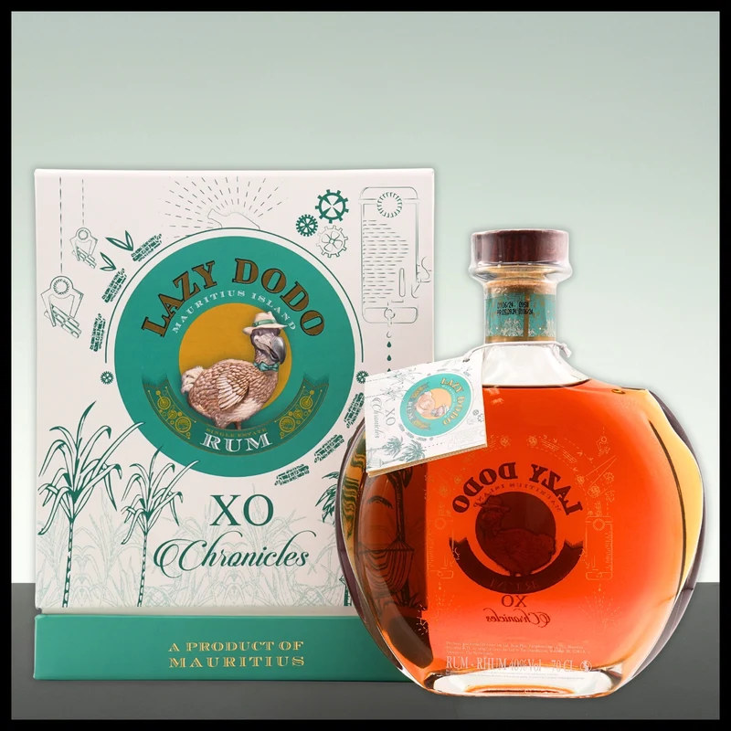 Lazy Dodo XO Chronicles Rum 0,7L - 40% Vol.