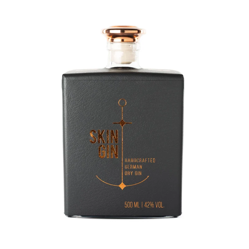 Skin Gin Anthrazit 0,5l