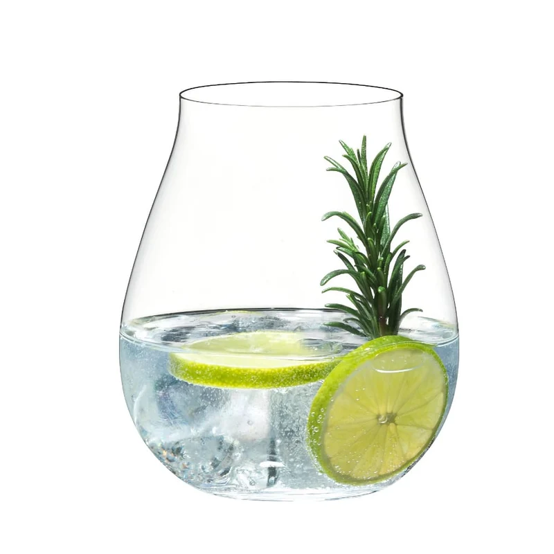 Gourmondo/Riedel Gin Tonic Tumbler ohne Stiel - 4er Set