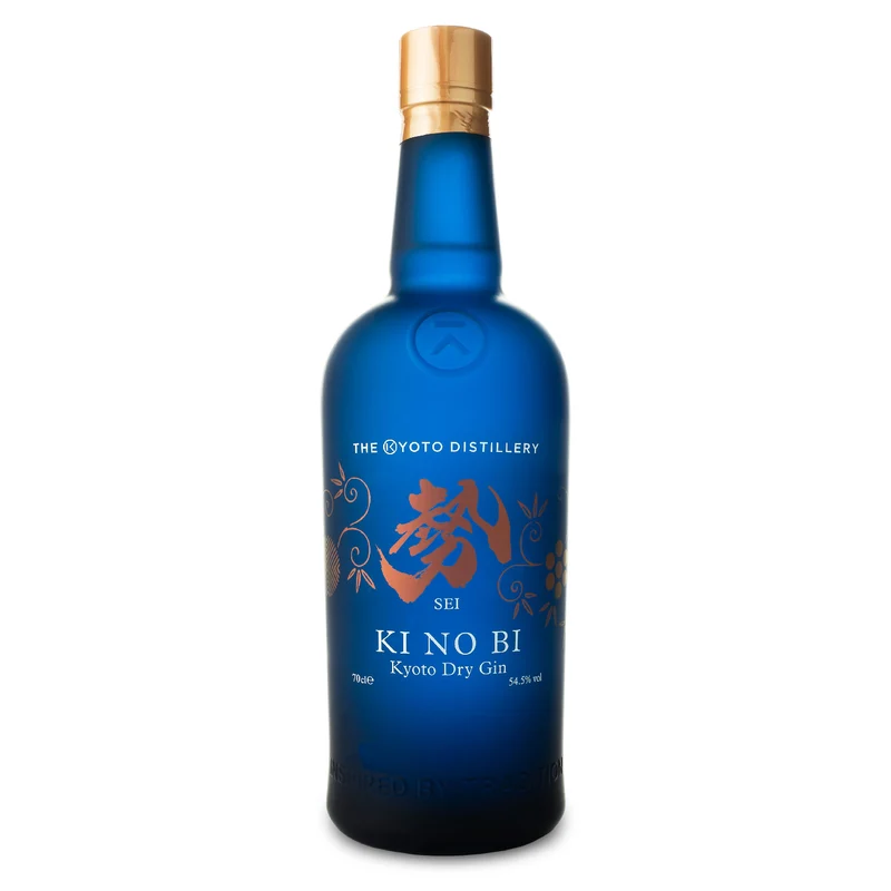 KI NO BI SEI Kyoto Dry Gin 54,5% 0,7L Geschenkverpackung