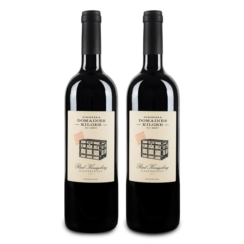 2017 Blaufränkisch Ried Königsberg 2x0,75l