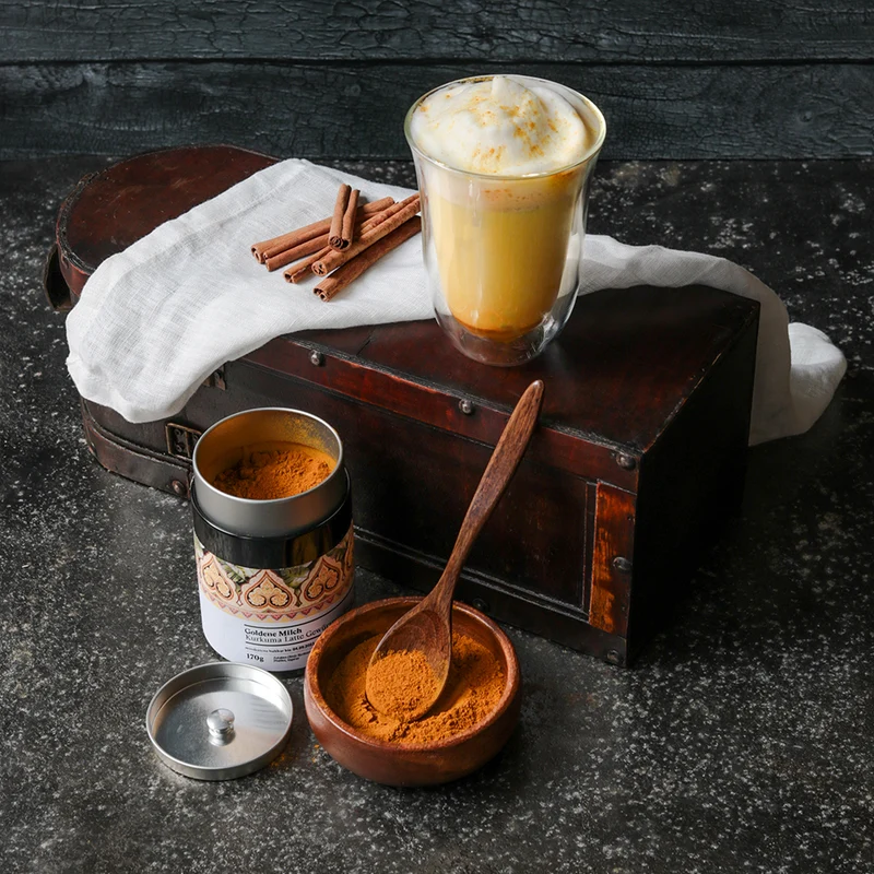 Goldene Milch Gewürzmischung BIO