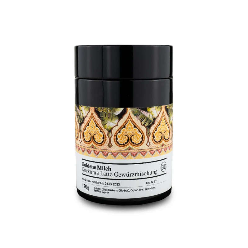 Goldene Milch Gewürzmischung BIO