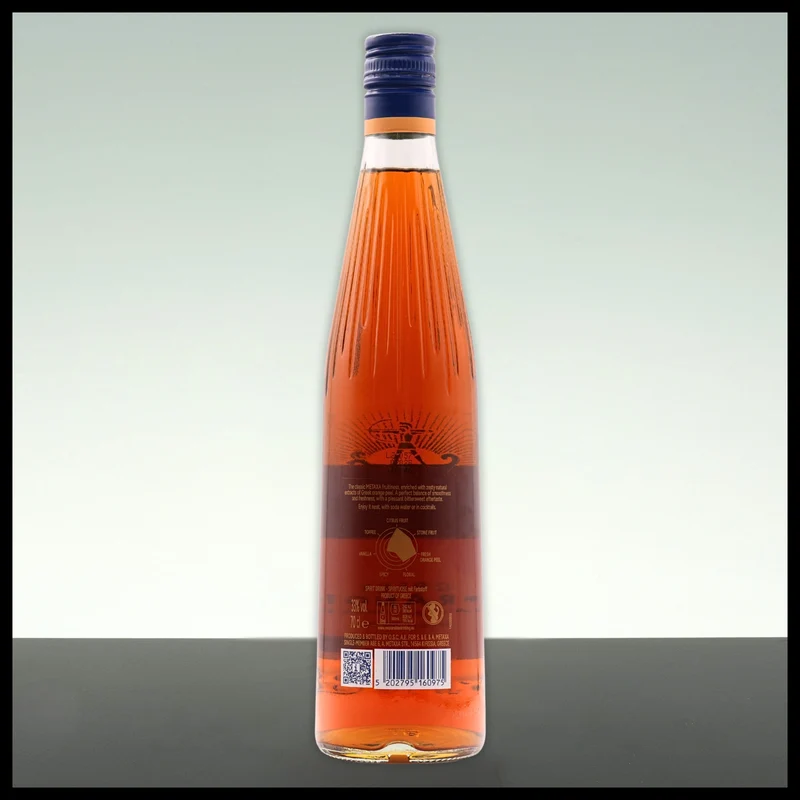 Metaxa 5 Stars GREEK ORANGE 0,7L - 38% Vol.