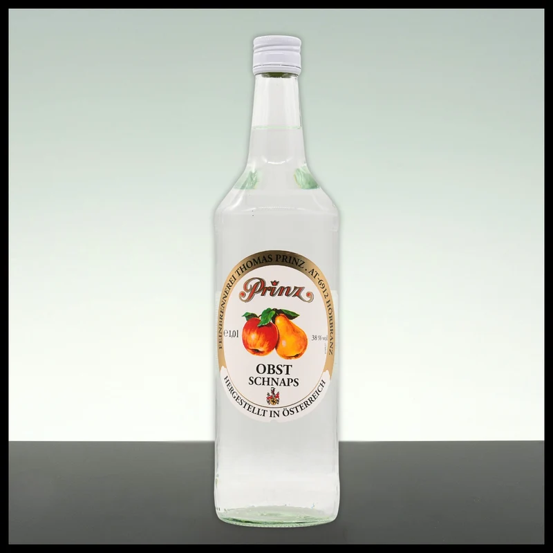 Prinz Obst Schnaps 1L - 38% Vol.