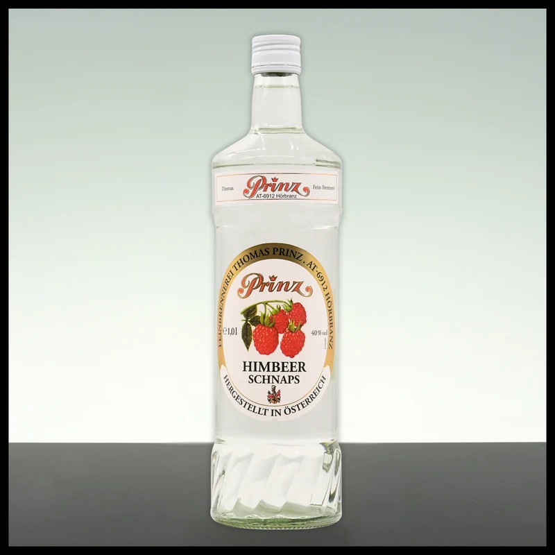 Prinz Himbeer Schnaps 1L - 40% Vol.