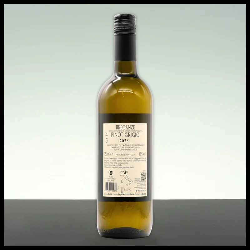 Breganze San Giorgio Pinot Grigio DOC 2025 0,75L - 12% Vol.