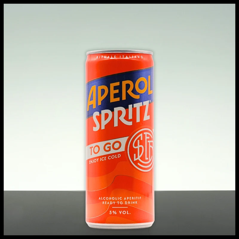 Aperol Spritz To Go Dose 0,25L - 5% Vol.