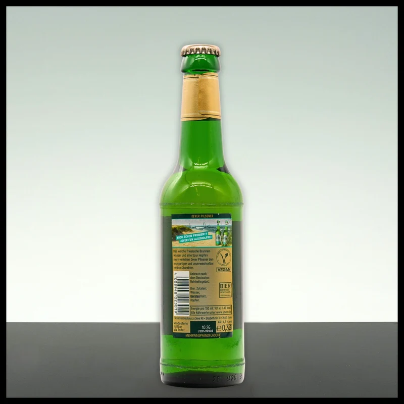 Jever Pilsener 0,33L - 4,9% Vol.