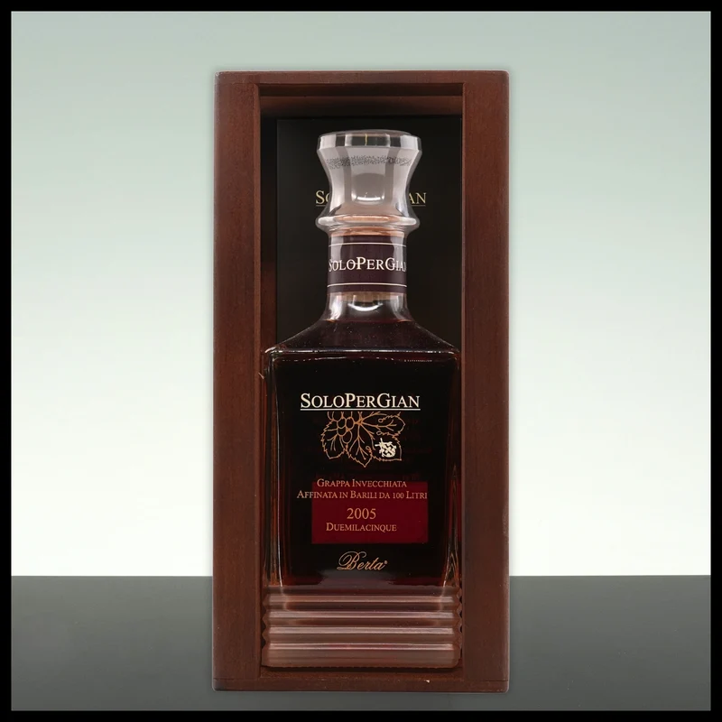 Berta Grappa Solo per Gian 0,7L - 43% Vol.