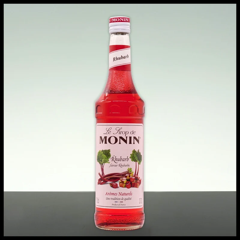 Monin Sirup Rhabarber 0,7L
