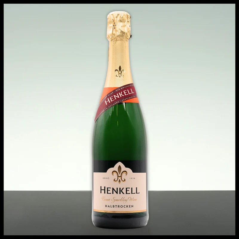 Henkell Sekt HALBTROCKEN 0,75L - 11,5% Vol.