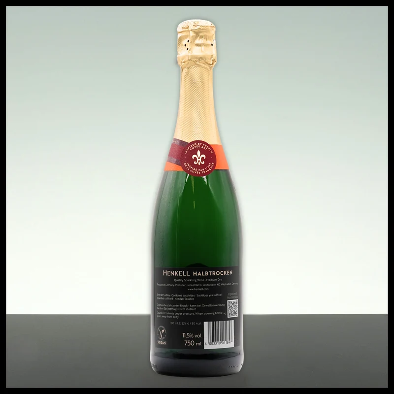 Henkell Sekt HALBTROCKEN 0,75L - 11,5% Vol.