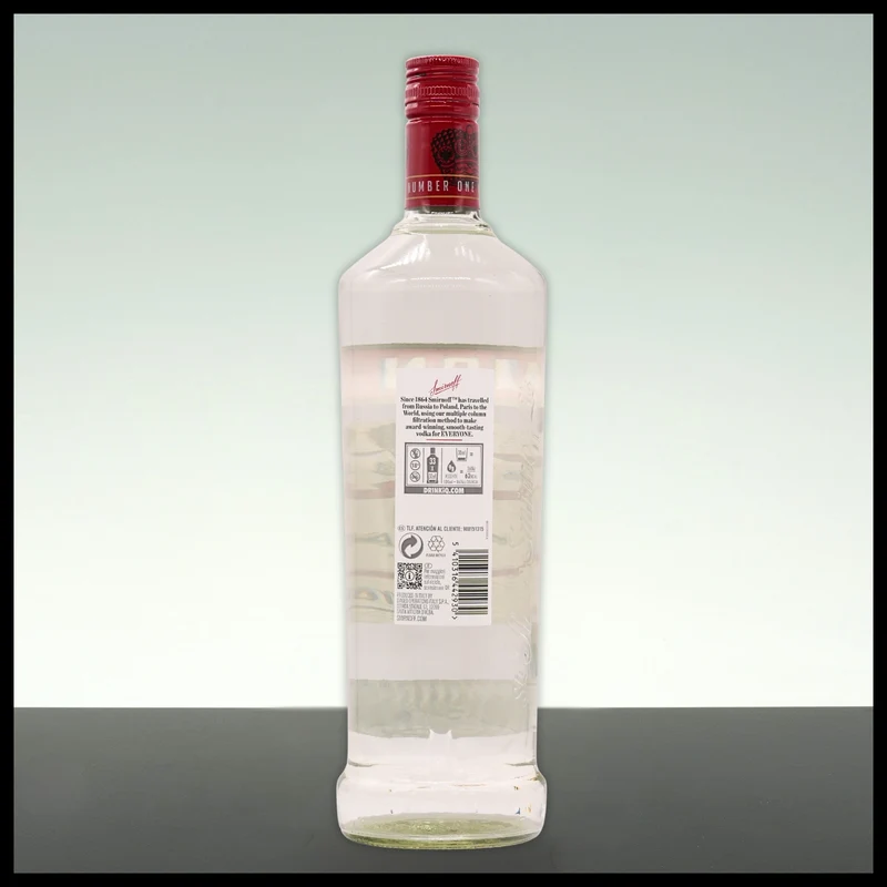 Smirnoff Vodka Red Label 1L - 37,5% Vol.