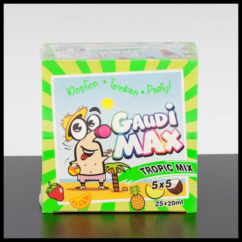Gaudi Max Tropic Mix 25x 0,02L - 16,6% Vol.