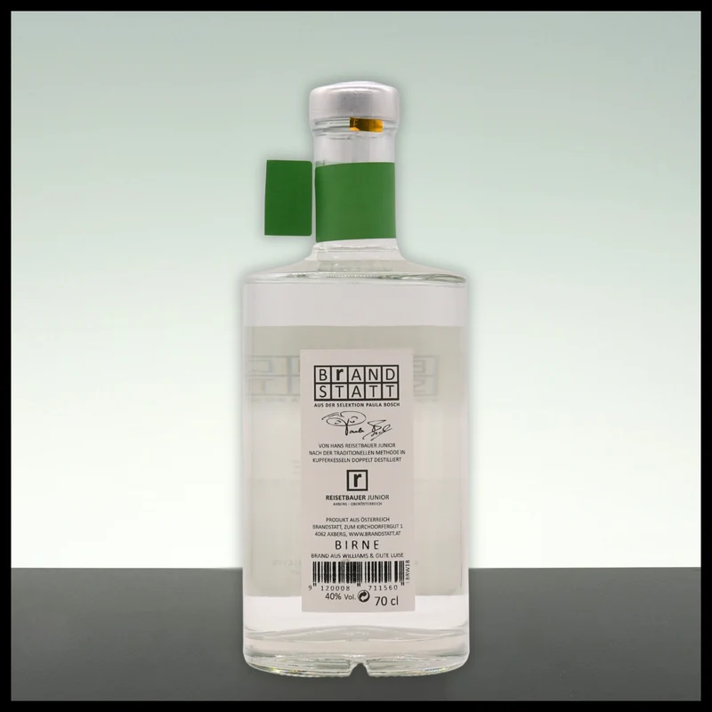 Brandstatt Birne 0,7L - 40% Vol.