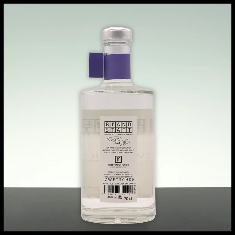 Brandstatt Zwetschke 0,7L - 40% Vol.