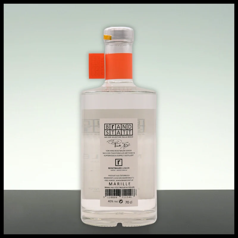 Brandstatt Marille 0,7L - 40% Vol.