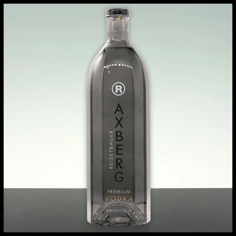 Reisetbauer Axberg Premium Vodka 1,75L - 40% Vol.