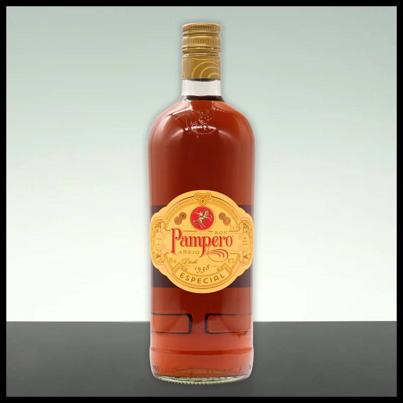 Pampero Añejo Especial Rum 1L - 40% Vol.