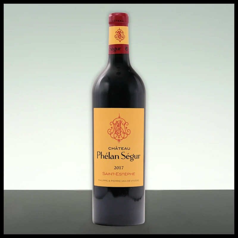 Chateau Phelan Segur Saint-Estephe 2017 0,75L - 13% Vol.